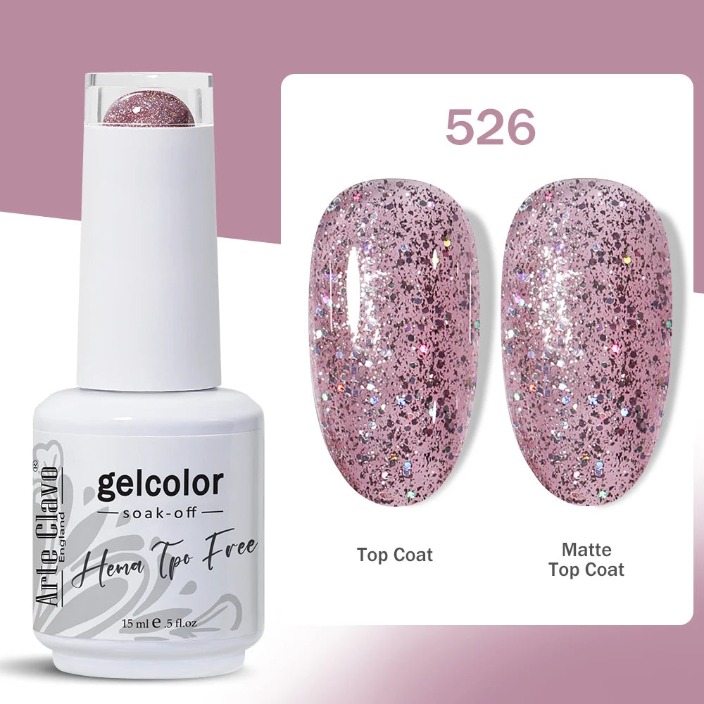 Arte Clavo Nail Art Semi Permanent Gel Polish Supplies Professionals