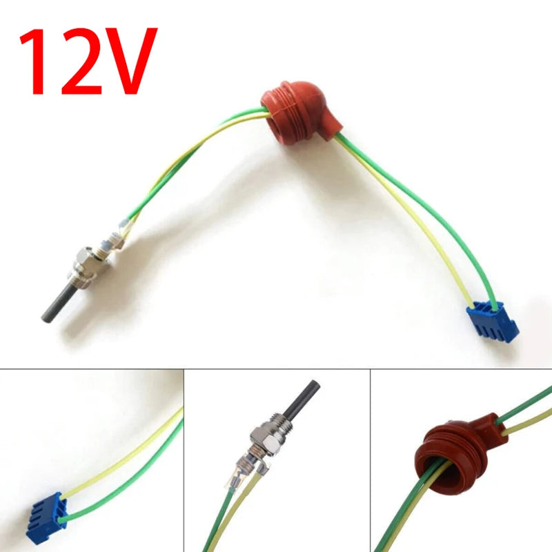 12V 24V Webasto Heater Glow Plug Candle Cerami Pin Wrench Diesel Qme 12V