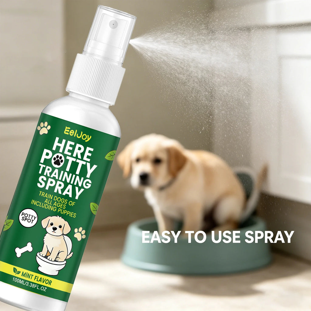Dog Toilet Training Spray Fixed Point Defecation Develop Good Toilet Habits Reduce Disorderly Defecation Behavior Potty Training Qme