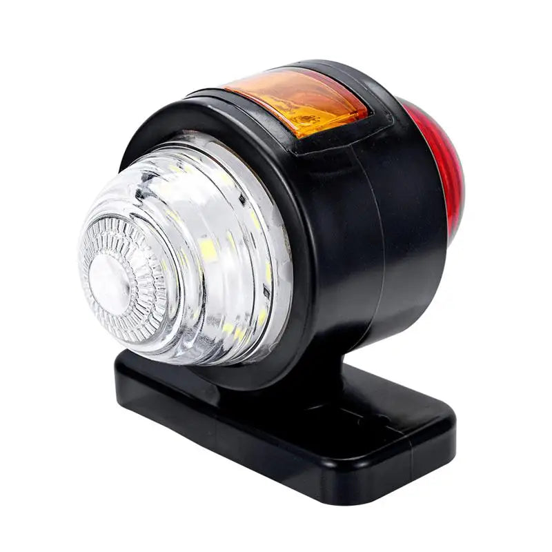 1 Three Sides LED Side Light Outline Truck Lamp 12 24V Car Trailer Qme