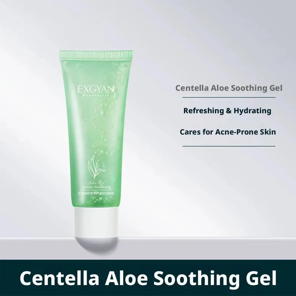 Aloe Vera Gel Pure Face Body Moisturizer After Sun Skin Care Qme