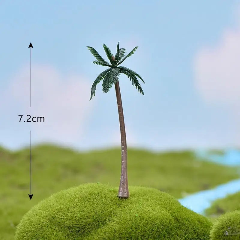 Mini Artificial Flower Trees With Vivid Colors And Realistic Look Perfect For Fairy Garden Micro Landscape DIY Decor Qme J