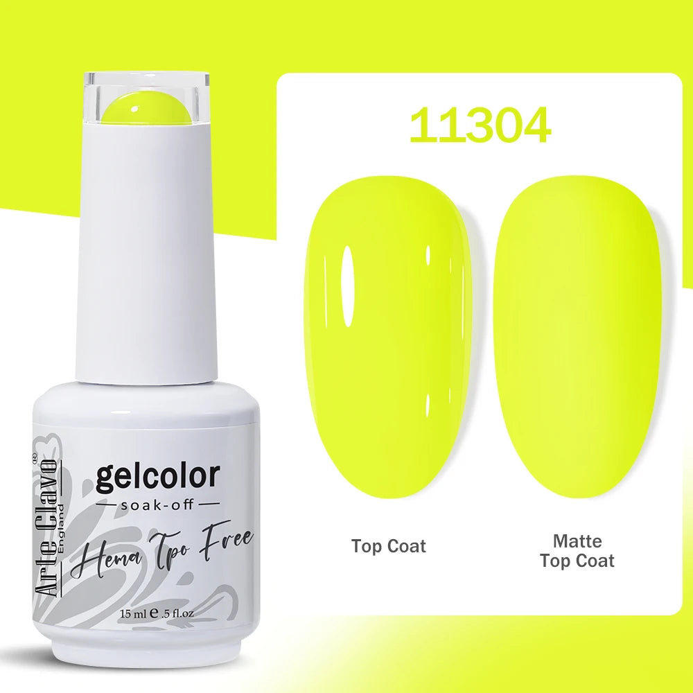 Arte Clavo Nail Art Semi Permanent Gel Polish Supplies Professionals