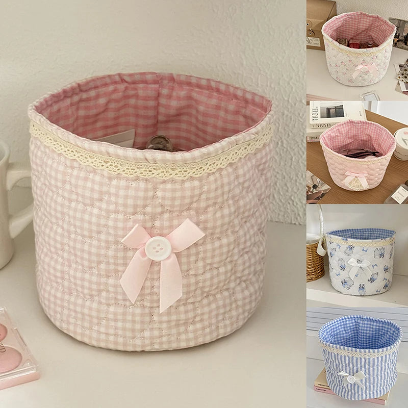 Basket Home Decoration Baby Diaper Toys Organizing Bag Multi-purpose Qme