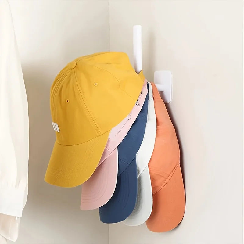 2 Sets Non Perforated Bags Storage Racks Baseball Hats Door Hangers Qme