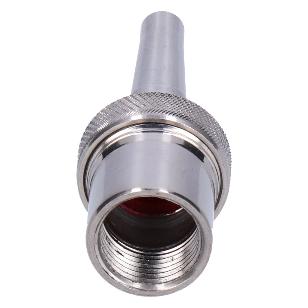 G1/2 20mm Stainless Steel Fountain Nozzle Adjustable Jet Spray Head for Pond Water Feature Garden Landscape Fountain System Qme