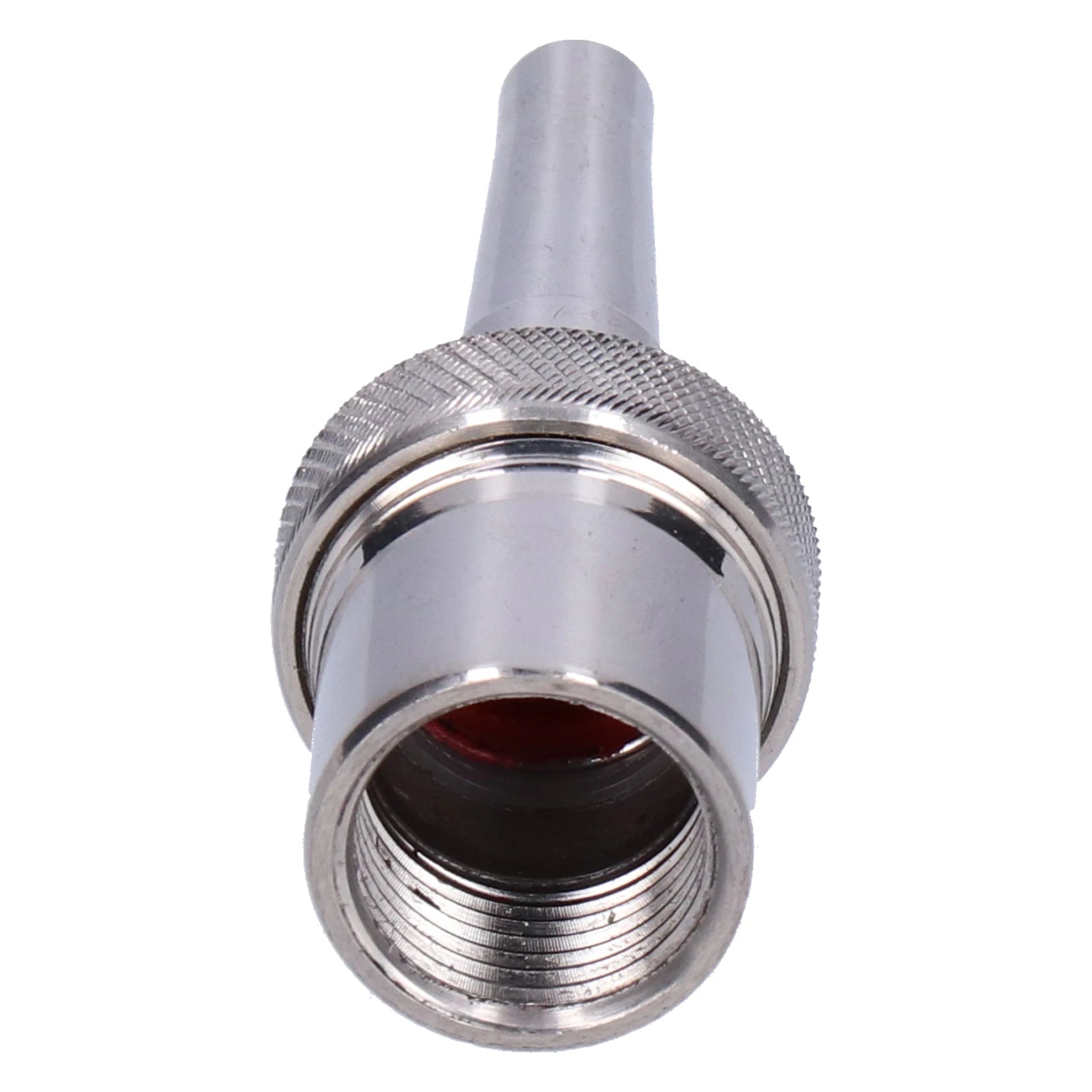 G1/2 20mm Stainless Steel Fountain Nozzle Adjustable Jet Spray Head for Pond Water Feature Garden Landscape Fountain System Qme