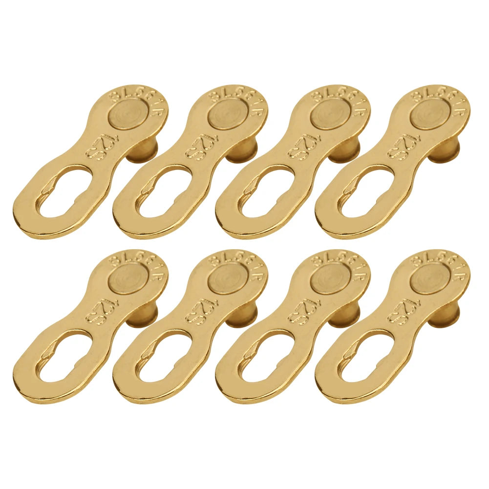 Bike Chain Link 4Pair Steel Bike 12Speed Chain Missing Link Connector Parts Cycling Accessory Chain Link Bike Chain Part Qme