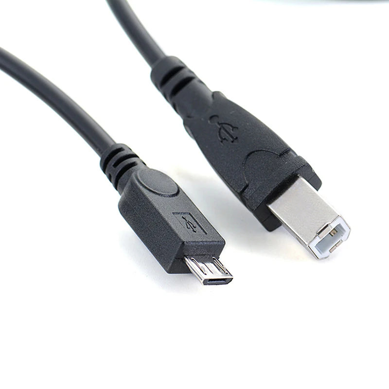 3 2ft Micro USB Male B Data OTG Cable Mobile Tablet Printer Qme