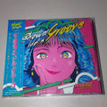 Showa Retro Idol Themed CD Album, 80s Anime-Style Girl Art Cover, High-Fidelity Compilation Media for Fans & Home Decor Qme Groove