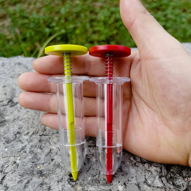 Essential Gardening Supplies Handheld Seed Dispenser Mini Manual Qme