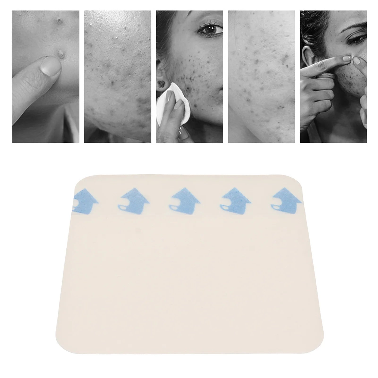 Hydrocolloid Dressing Hydrocolloid Dressing Extra Thin Waterproof Soft Disposable Bordered Hydrocolloid Dressing Skin Color Qme