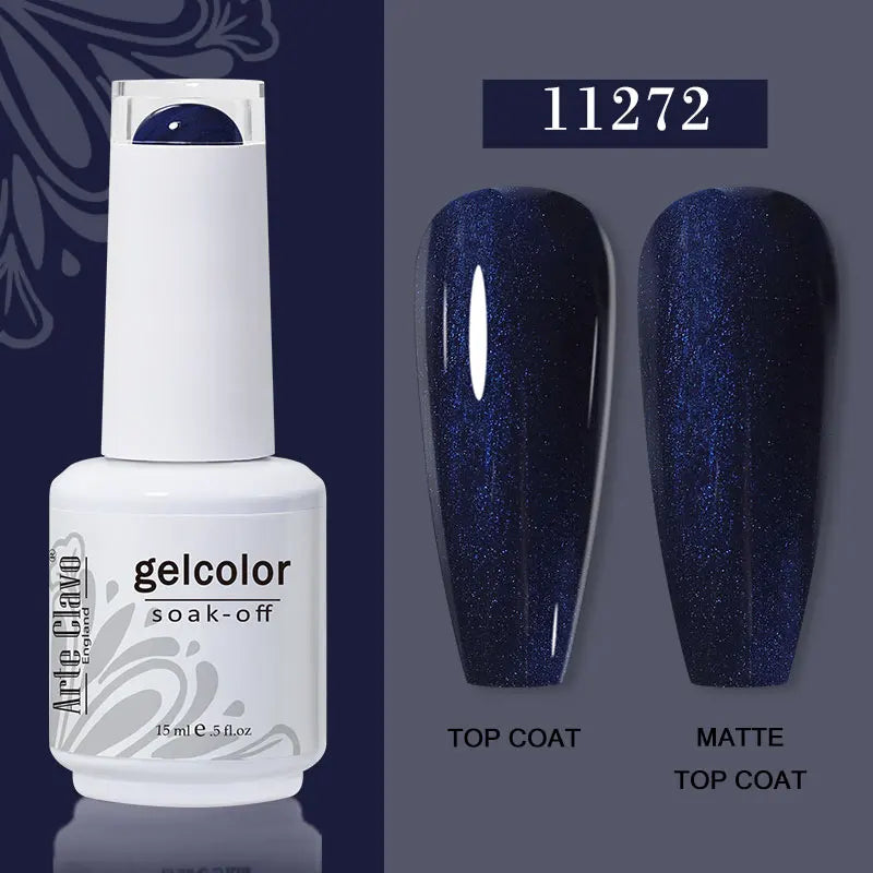 Arte Clavo Jelly Gel Polish Translucent Manicuring UV Nail Semi