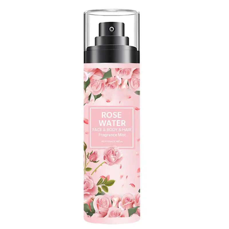 Rose Pure Dew Damask Water Essentiall Oil Organic Petals Essence Qme