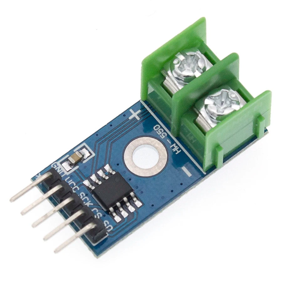 MAX6675 Module + K Type Thermocouple Thermocouple Senso Temperature Degrees Module Qme ONLY MODULE