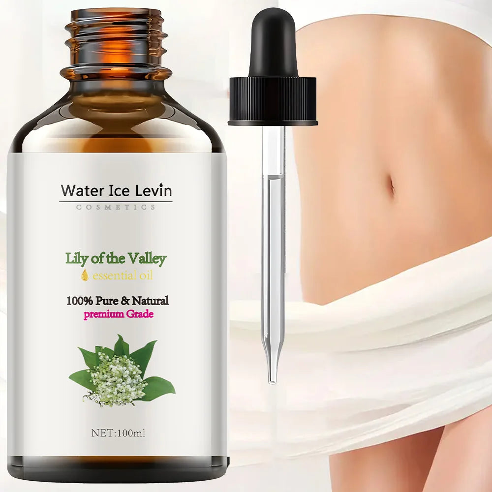lily of the valleyessential oil face and body skin care essential oil moisturizing massage essential oil Qme