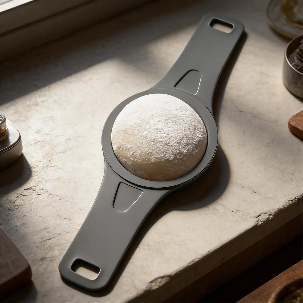 Bread Sling Round Non-stick Silicone Mat With Long Handles Bread Making Tools For Kneading Proofing Cutting Batter Flour Cooking Qme