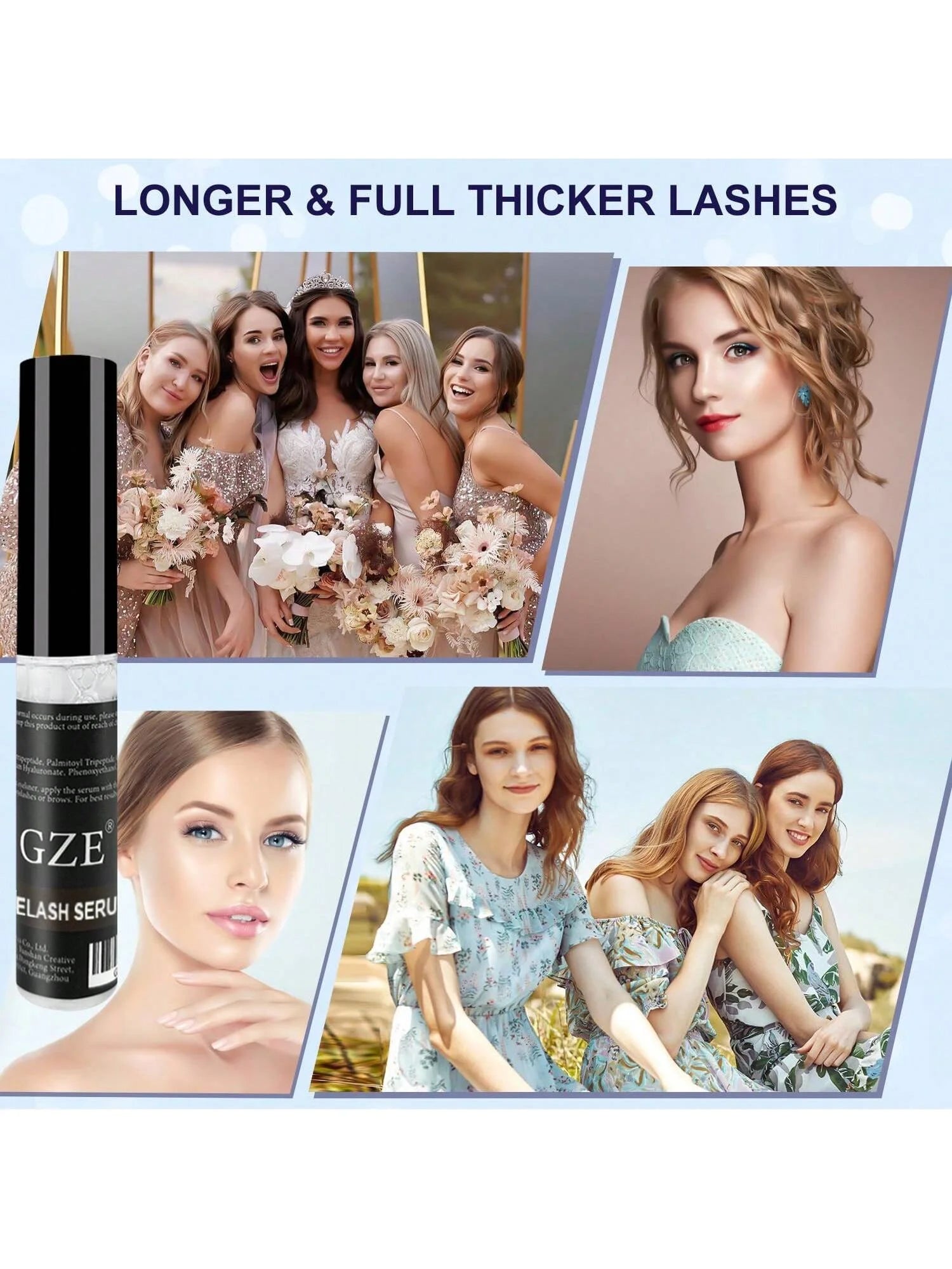GZE Eyelash Serum Lash Boosting Serum Qme