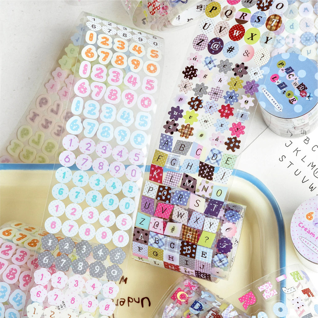 50mm*2m Bulk Pixel Series Die cutting Tape Decorative DIY Diary Stickers handmade Journal Scrapbooking Supplies Masking Tapes Qme