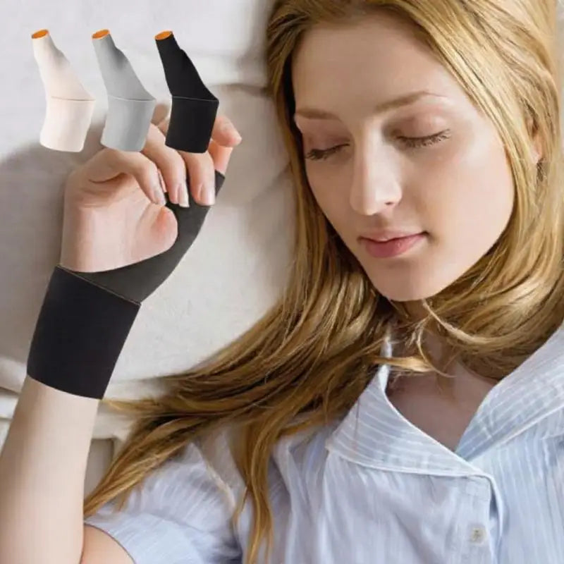 Ergonomic Wrist Brace Thumb Support Relieves Finger Discomfort Qme