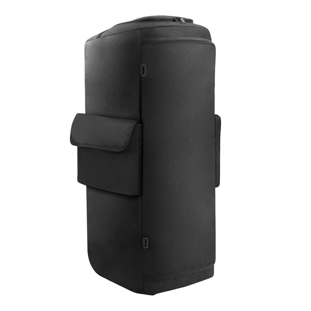 For JBL Partybox 720 Portable Speaker Dust Case with Mic Pocket Padded Speaker Protective Cover Wear-Resist Speakers Accessories Qme black