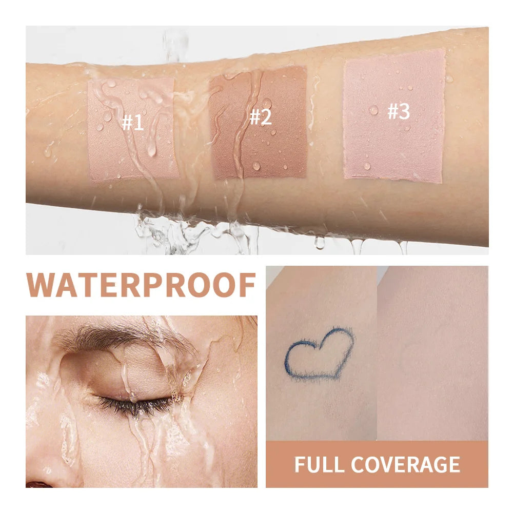 Under-eye Color-correcting Concealer Brightening Covering Dark Qme