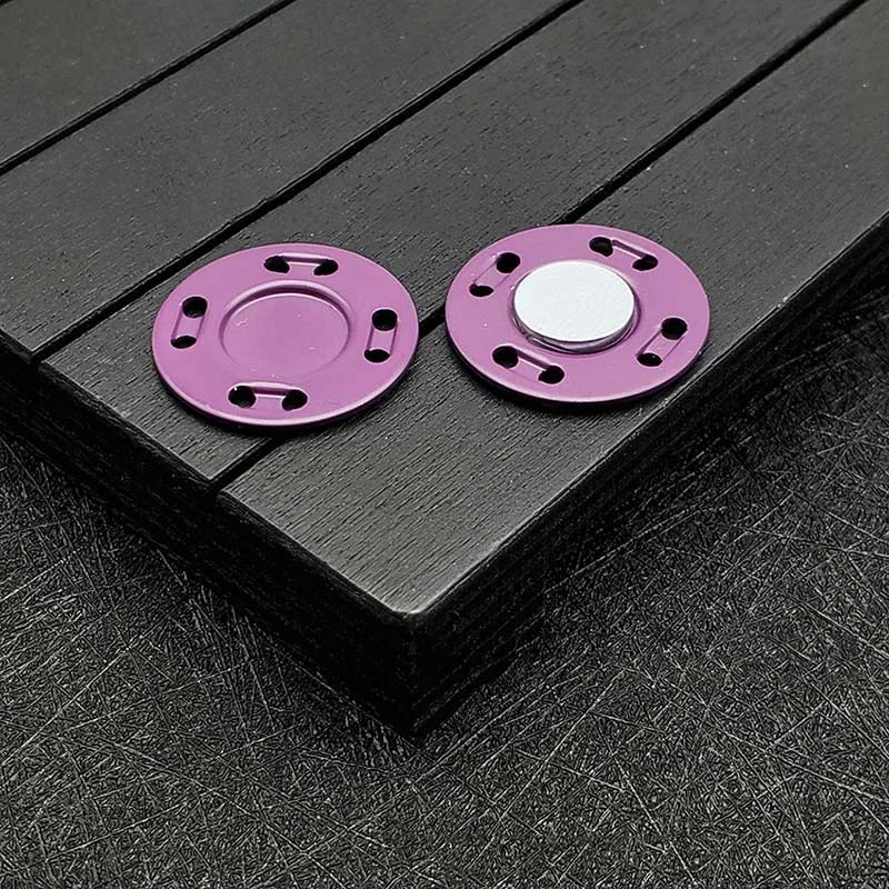 5Pairs 20Colors Metal Magnet Buckle Sewing Accessories Press Button For Jacket Bags Invisible Buckle DIY Cardigan Handwork Decor Qme 8 20mm