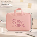 Laptop Tote 1415.6 Inch Laptop Protective Case Commuter Bag for Apple MacBook Huawei Lenovo Xiaomi HP Dell Acer Computer Case Qme LCB-Pink15.6