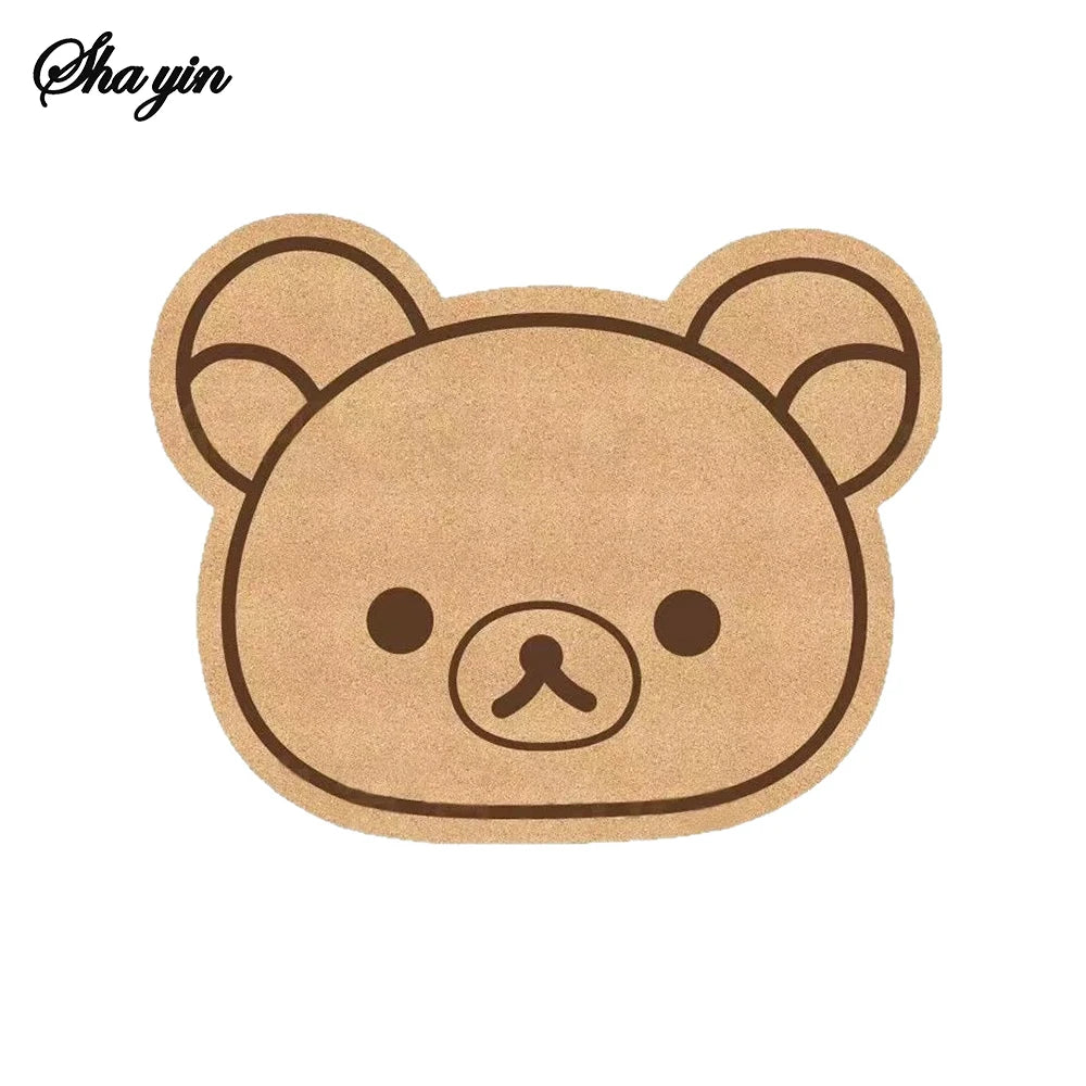 Felt Board Cute Cartoon Dormitory Background Decoration Photo Wall Felt Message Board Organizer Non Damaging Wall No Drilling Qme 1PC