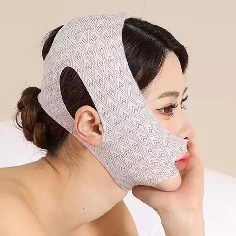 Chin Cheek Slimming Bandage V Line Lifting Mask V Shaper Face Lift Sleeping Mask Anti Wrinkle Strap Band Beauty Health Qme