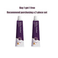 Oralhoe Beepro Dentiseal Denture Adhesive Long-Lasting Hold Gap Filling Smooth Flavor Free Gentle Gum Care Dentures Fixing Cream Qme 40g x2