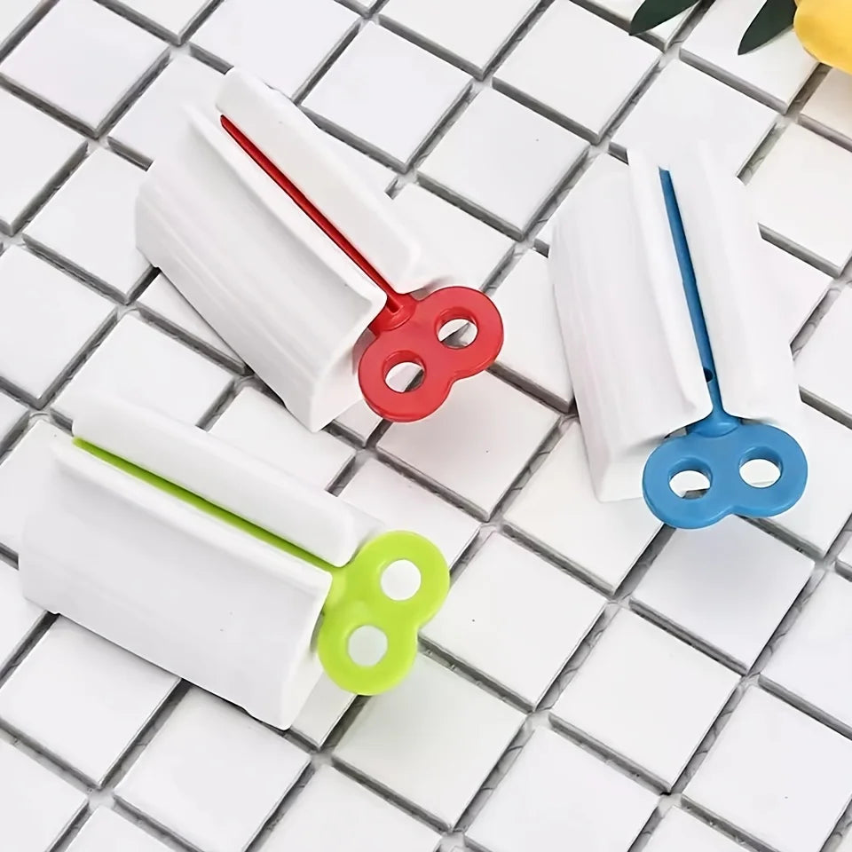 1 Toothpaste Squeezer Creative Lazy Facial Cleanser Manual Hand Cream Qme