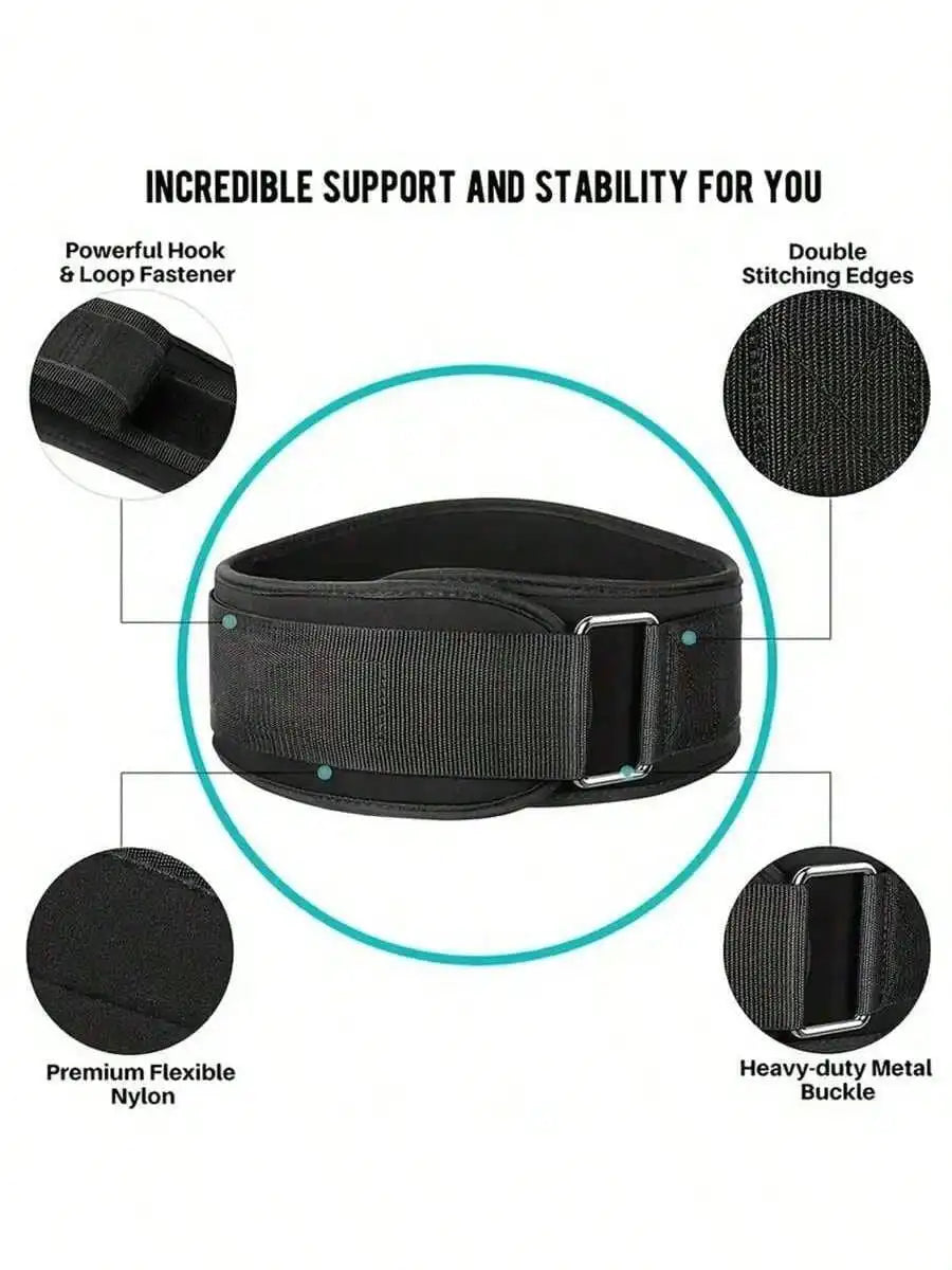 Four Sports Waist Protection Weightlifting Mountaineering Belt Qme