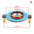 34 4 44 51 3 72 2 74 5 Core Tweeter Voice Coil Membrane Titanium Film Qme 34.4mm
