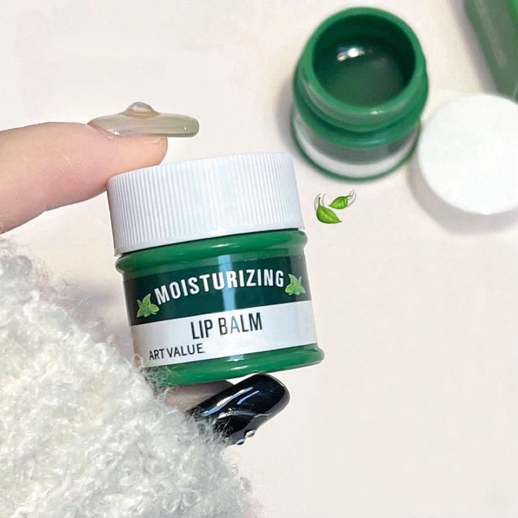 Fruit Lip Balm Cream Lip Makeup Moisturizing Classic Natural Lip Oil Long Lasting Hydrating Lip Care Product Korean Cosmetics Qme 01 Mint