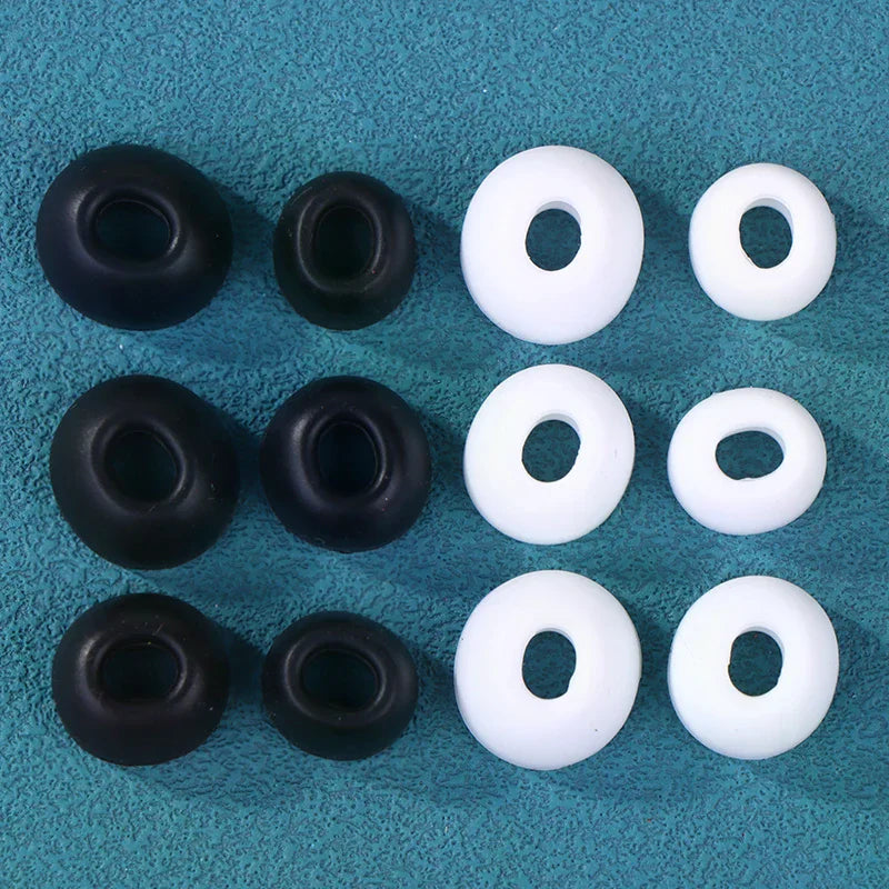 3 Sizes Silicone Ear Tips Soundcore Liberty 4 NC Earbuds Eartips Life Qme