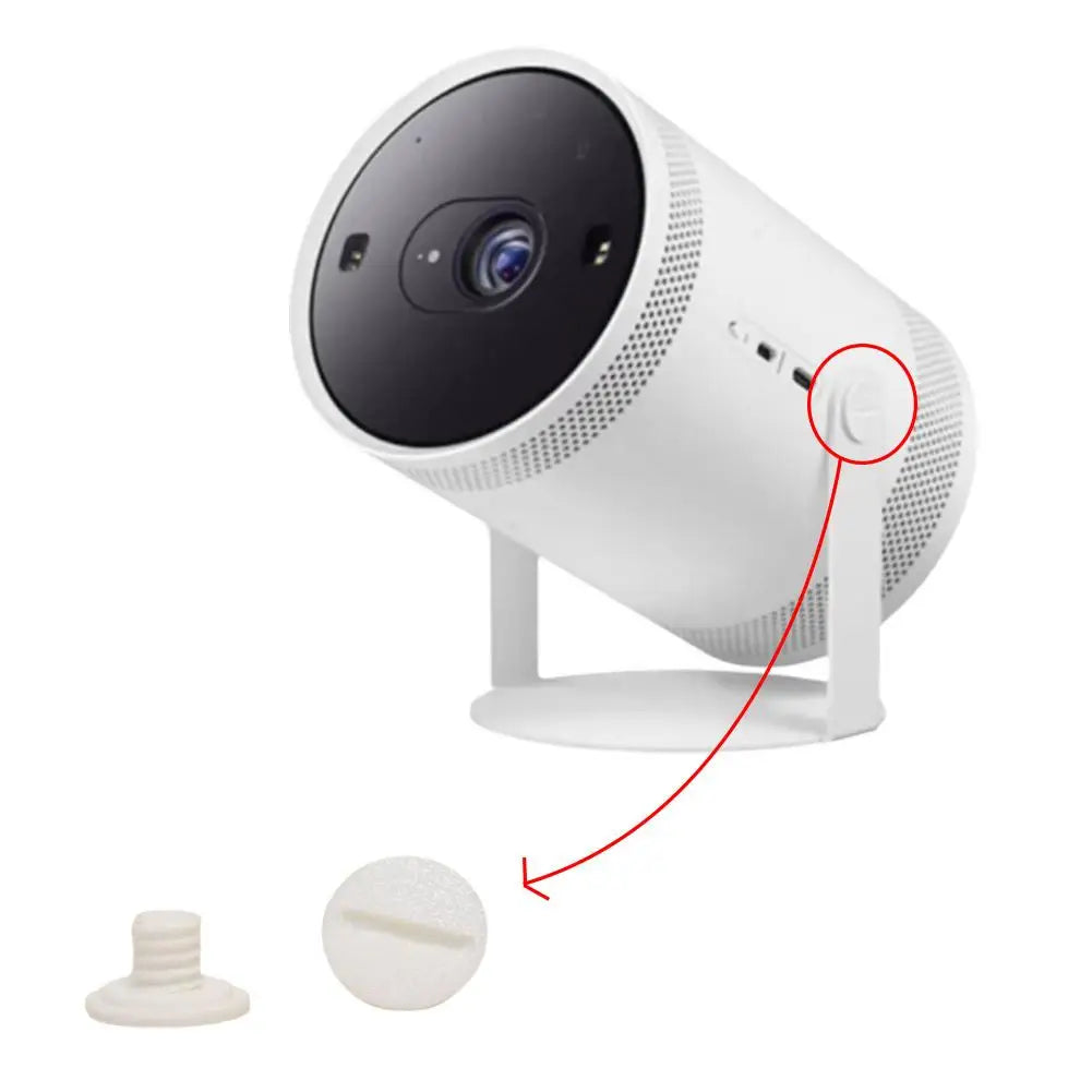 For Samsung Freestyle Projector Screws For Easy Installation And Removal 3D Printing For Samsung Freestyle Projector Accessorie Qme
