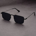Fashion Rectangle Sunglasses Men Women Vintage Square Driving Sun Glasses Brand Square Sun Glasses for Men Shades Female Eyewear Qme BK