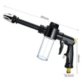 Pressure Car Washing Spray Gun Foam Bottle Multi-function Water Qme black