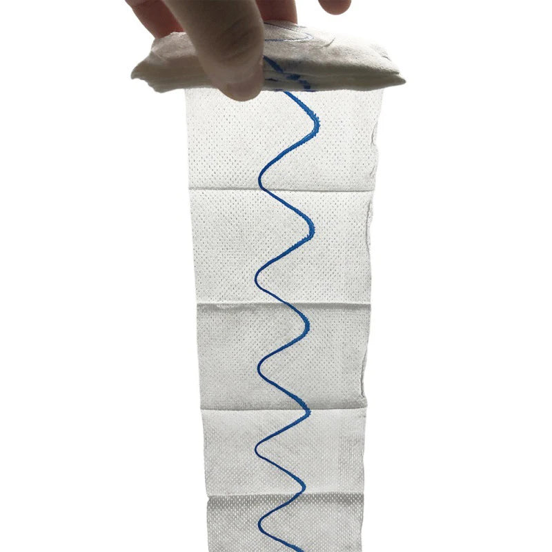 Hemostatic Kaolin Gauze Combat Emergency Trauma Z-fold Dissolvable Qme