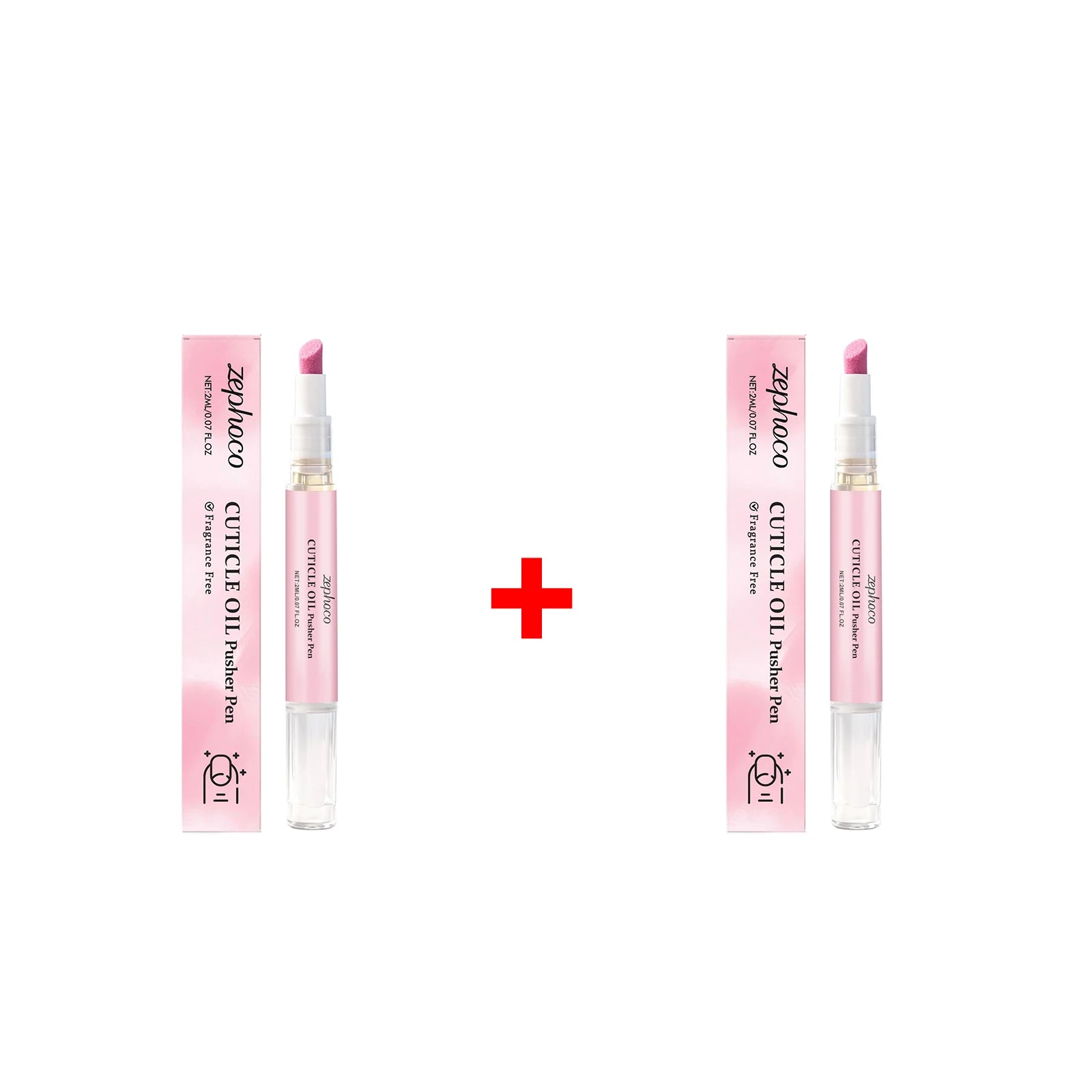 Cuticle Oil Pen Repair Damaged Nails Reduce Crack Improve Dryness Nourishing Care Manicure Tool Fingernail Dead Skin Remover Pen Qme 2 x 2ml Boxed