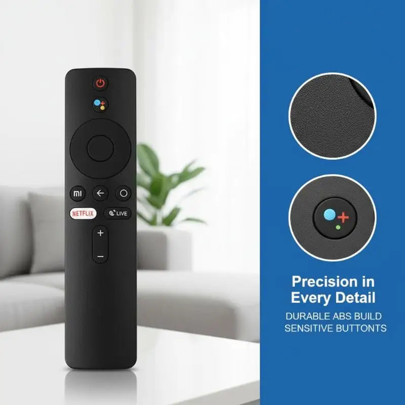 TV Remote Control XMRM-00A XMRM-006 Voice Mi 4A 4S 4X 4K Ultra Qme