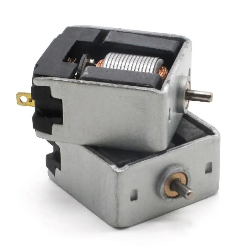DC 3V-6V 27000 22000RPM Speed Strong Magnetic Engine DIY Toy Car RC Qme