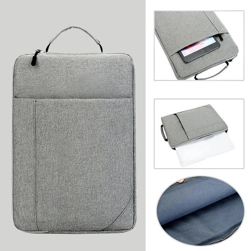 Rugged Laptop Sleeve Bag Air M2 Splash-proof Case Suitable Outdoor Qme