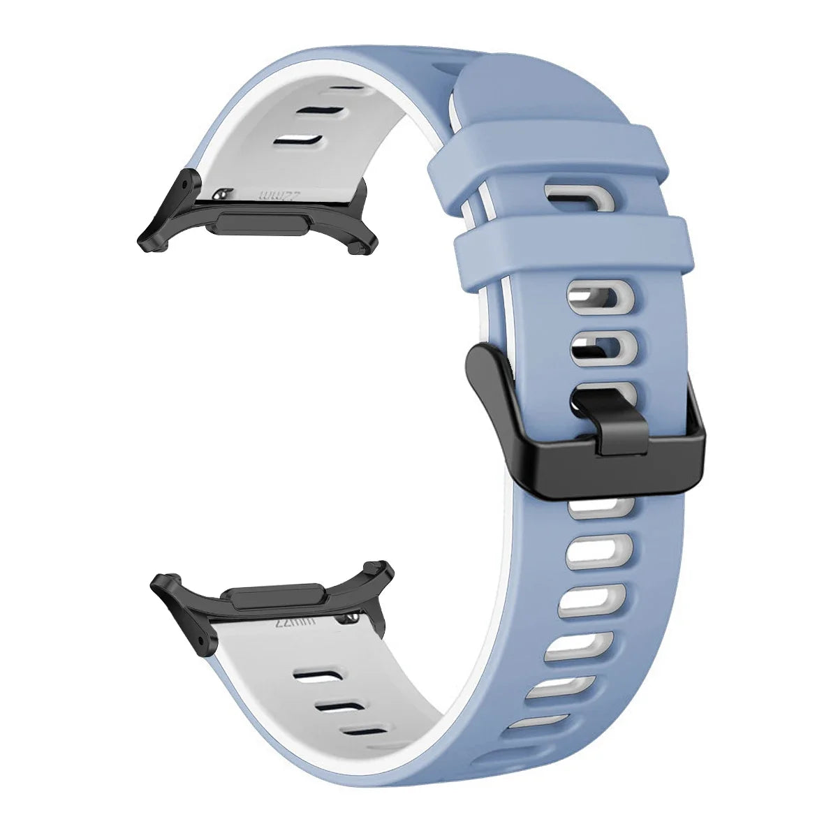 Silicone Strap for Samsung Galaxy Watch 7 Ultra 47mm No Gaps Sport Band Bracelet for Galaxy Watch Ultra 47mm Wristband Watchband Qme PuW Galaxy Watch 7 Ultra