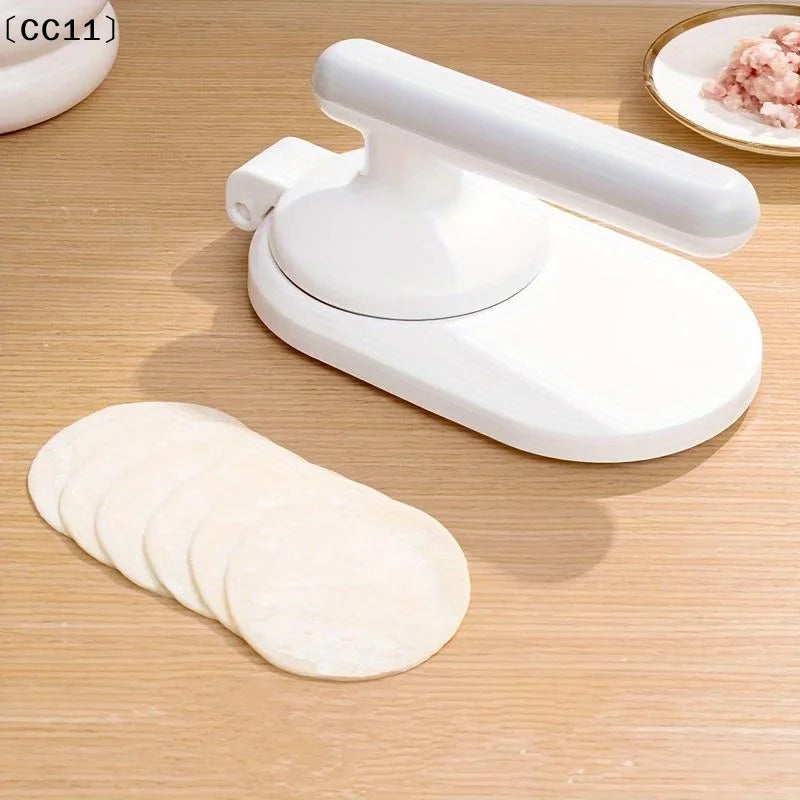 Manual Dumpling Wrapper Press Maker DIY Meat Filling Roll KitCC11 Qme