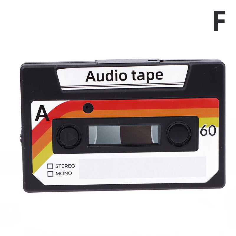 Recording Voice Card Tape Greeting Card Recordable 60 Seconds DIY Recording MusicCard Valentine's Day Anniversary Birthday Gift Qme style 6