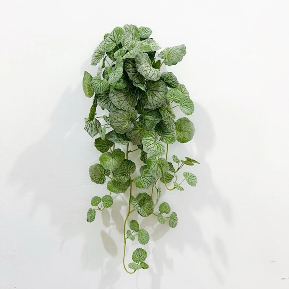 1PC Simulated Vine Plants, Crabapple Leaves, Living Room Green Plants, Display Window Decorations Qme 70cm