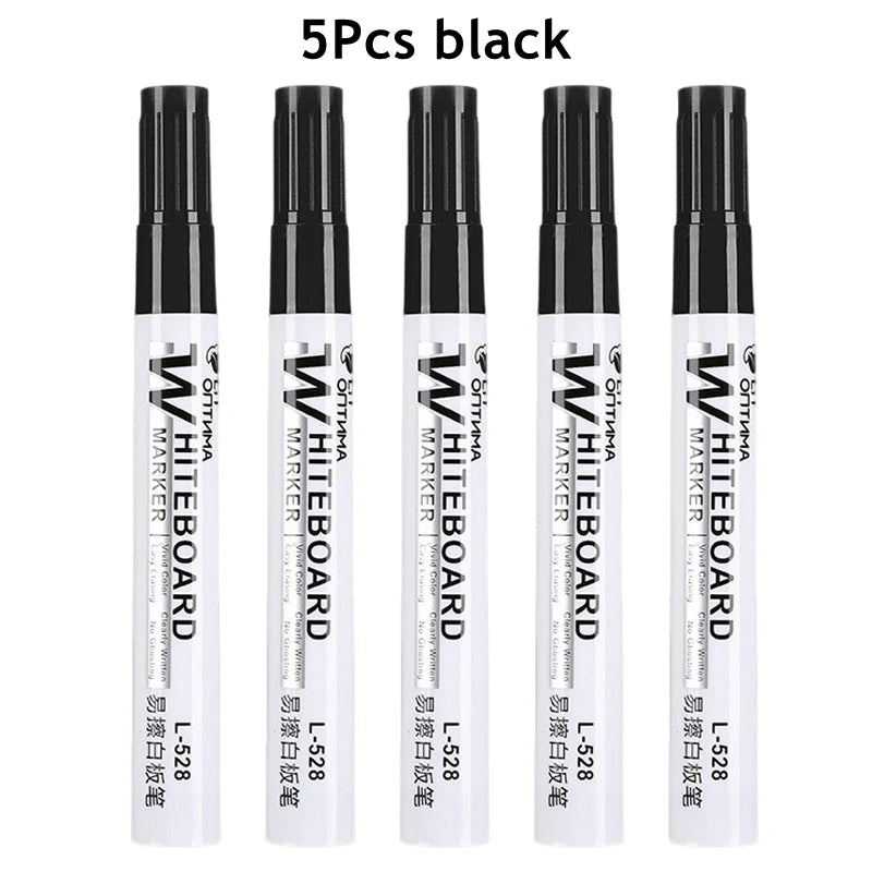 1 20 Erasable Whiteboard Marker Pen Blackboard Classroom Glass Office