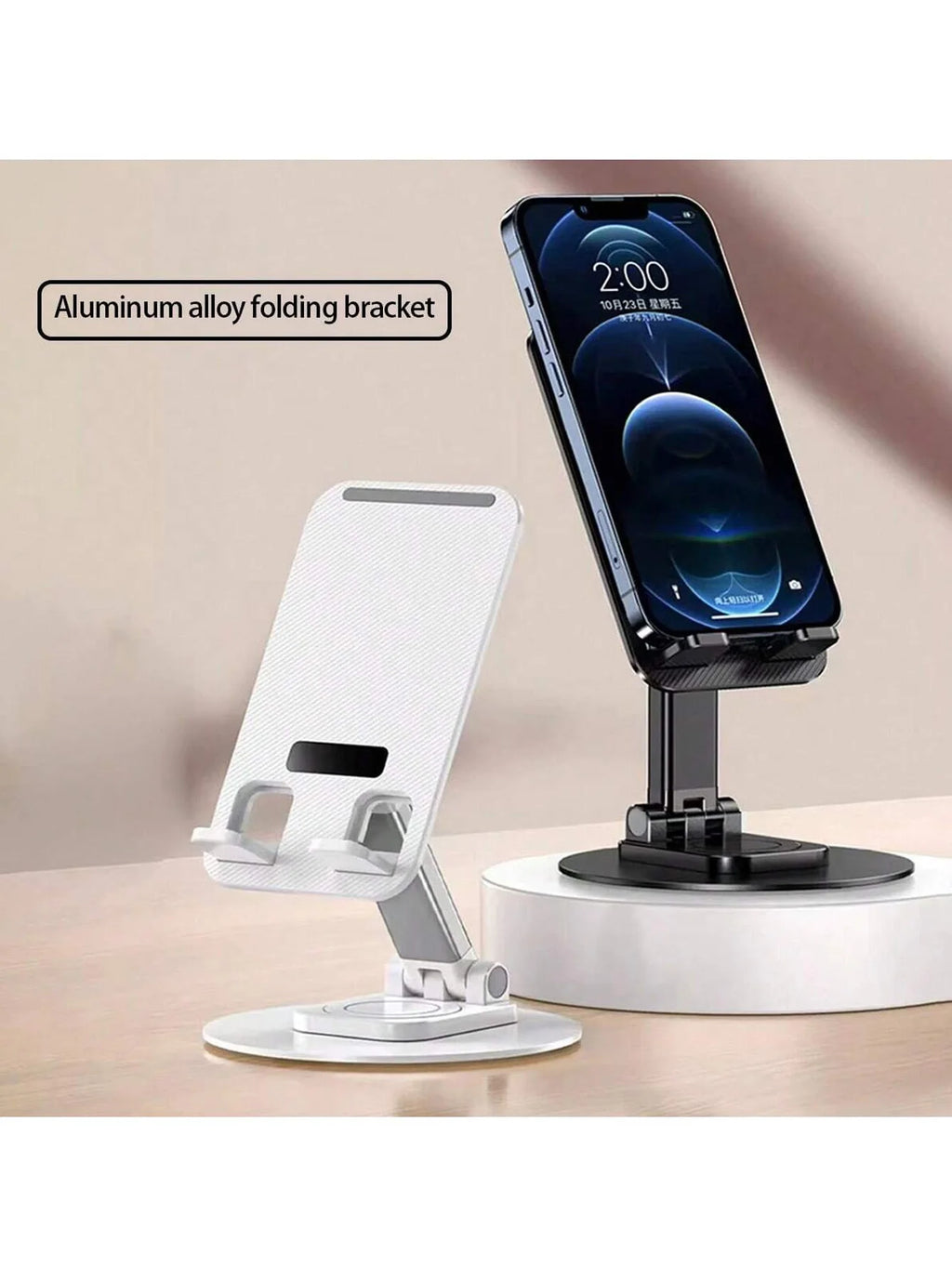 360 Rotating Lazy Stand Suitable Watching Dramas Live Streaming Qme